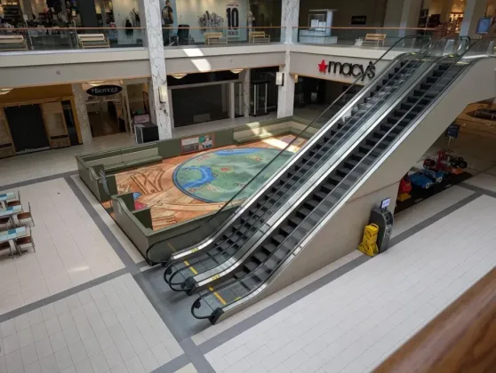 Ghost mall snapped up by Walmart as last remaining stores given April 2027 deadline before demolition