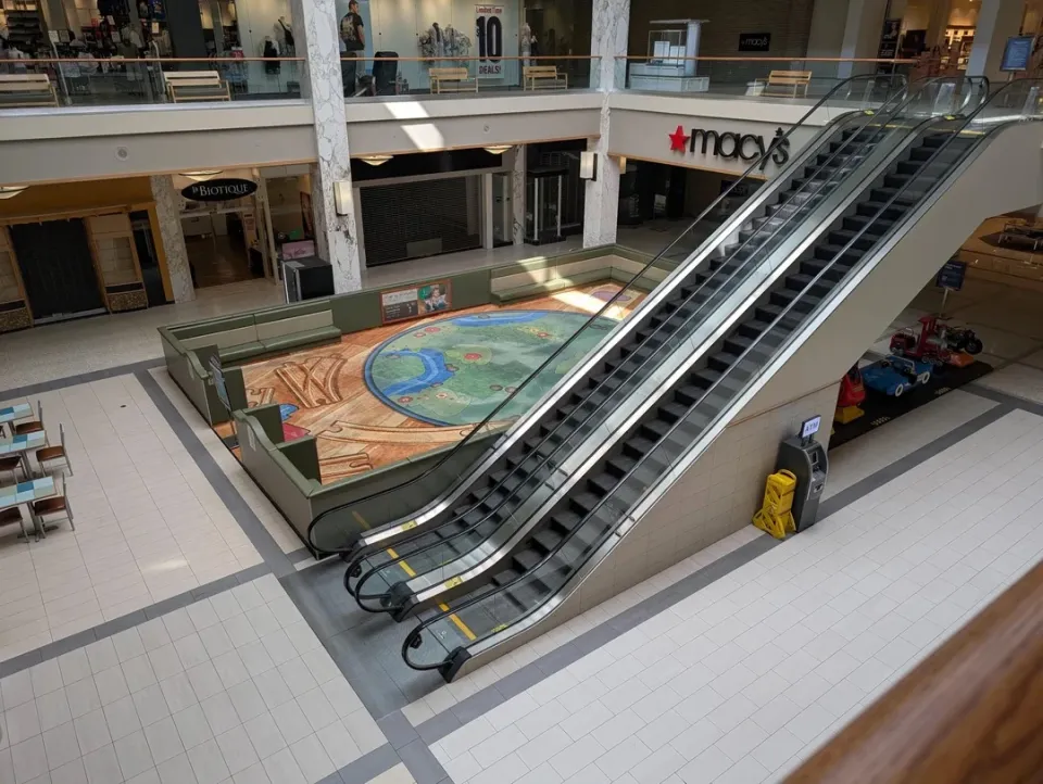 Ghost mall snapped up by Walmart as last remaining stores given April 2027 deadline before demolition