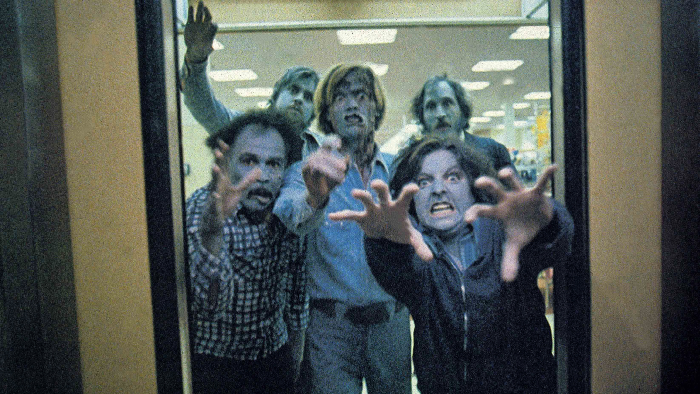 George Romero Talks 'Dawn of the Dead' With Chet Flippo