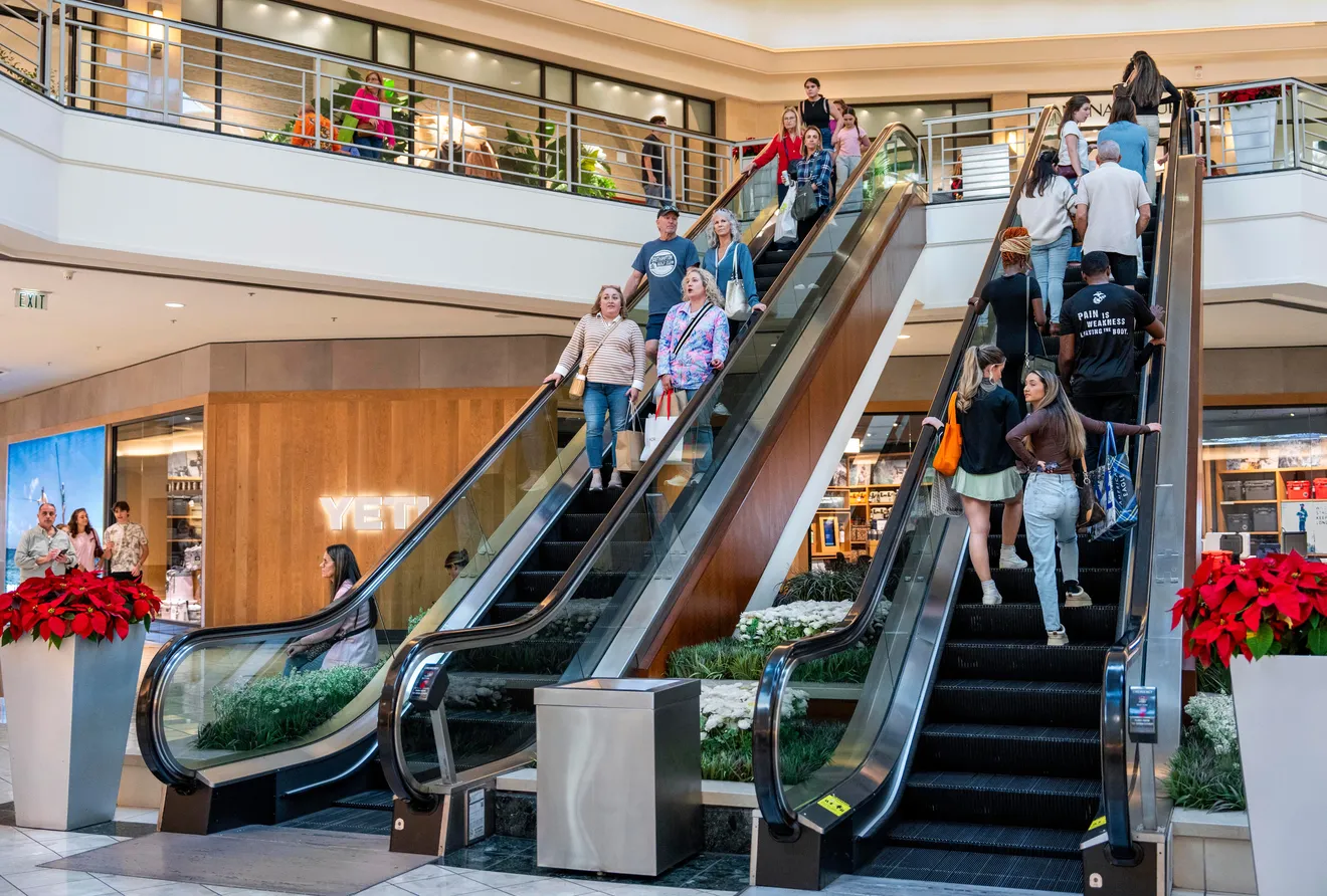 Gen Z is bringing shopping malls back to life