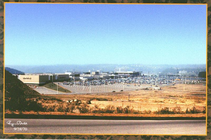 Monroeville Mall recently completed in 1970