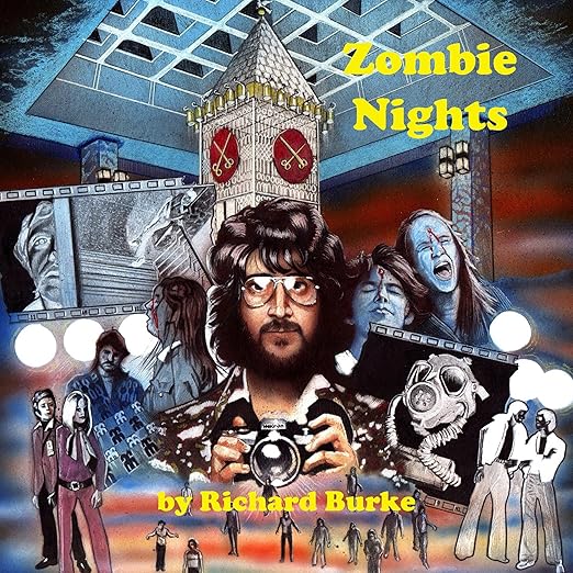 Zombies in the Mall, Richard Burke