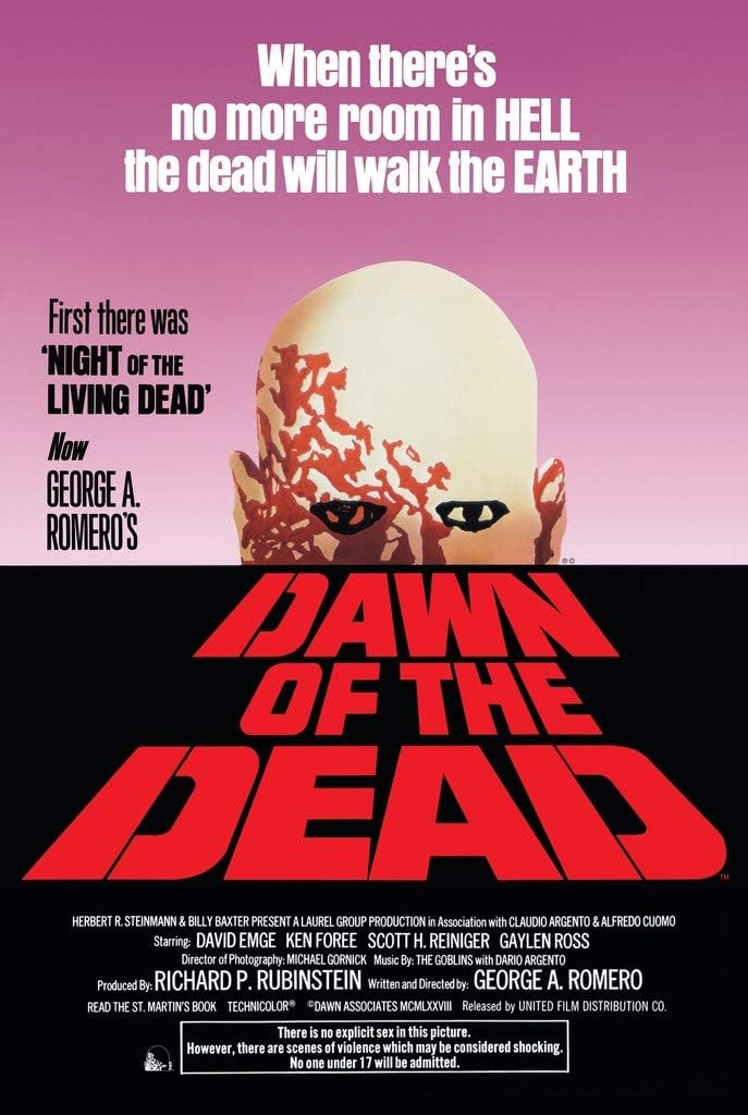 Dawn of the Dead 1977 Script