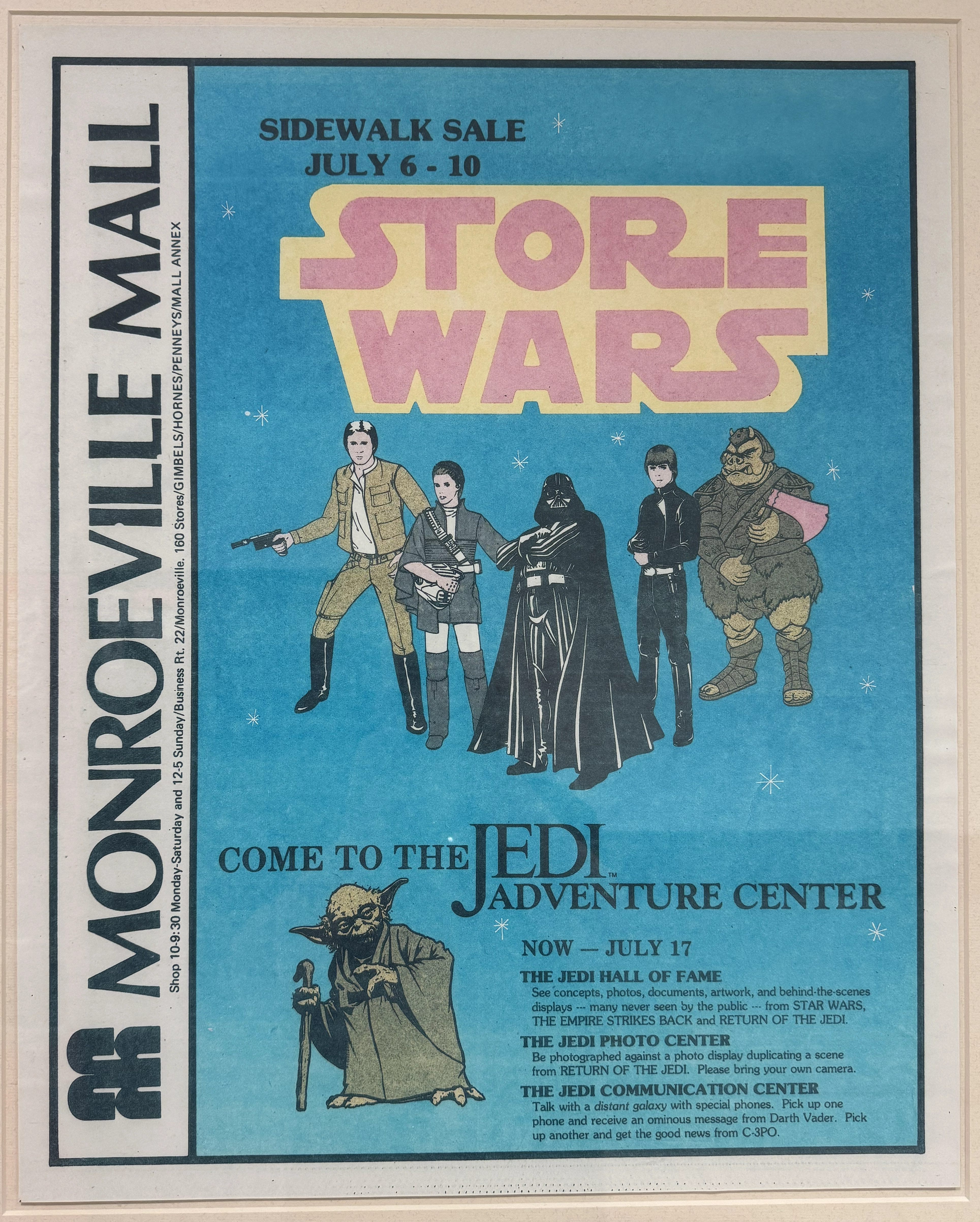 Monroeville Mall Advertisements