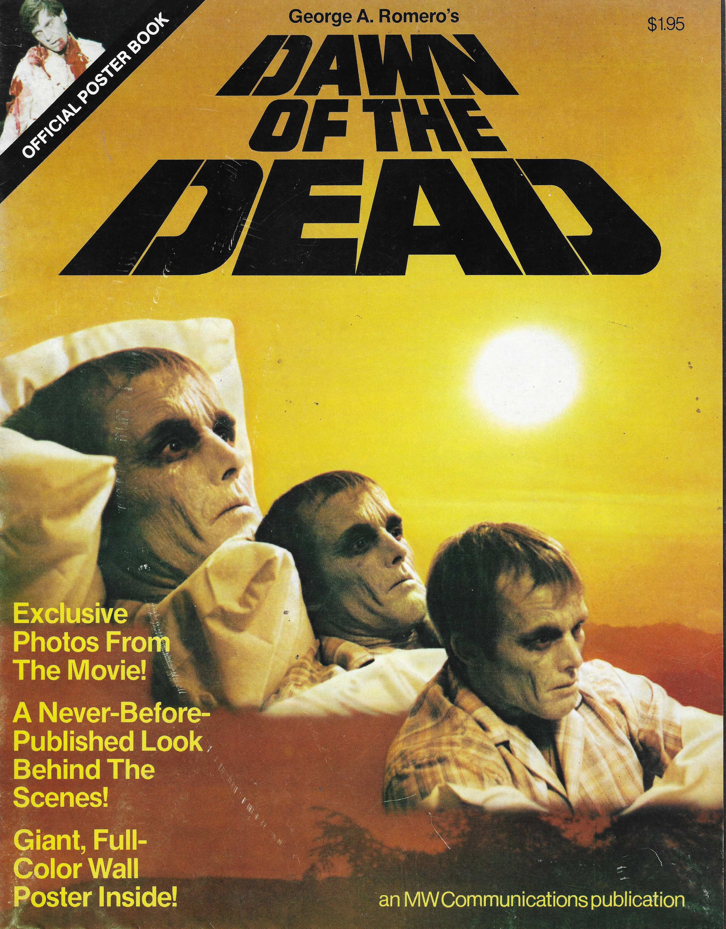 The Official Dawn of the Dead Poster Book