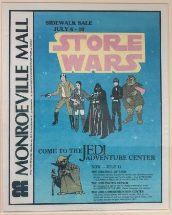 Monroeville Mall Advertisements