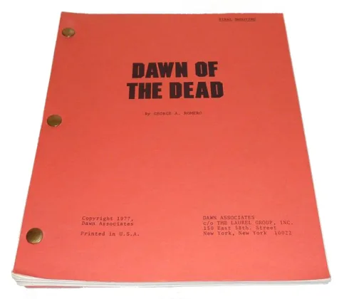 Dawn of the Dead (1978) Movie Script