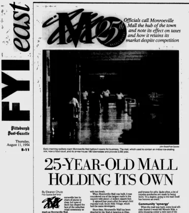 25-Year-Old Mall Holding Its Own