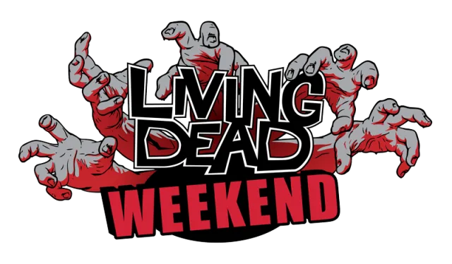 Official Living Dead Weekend Logo