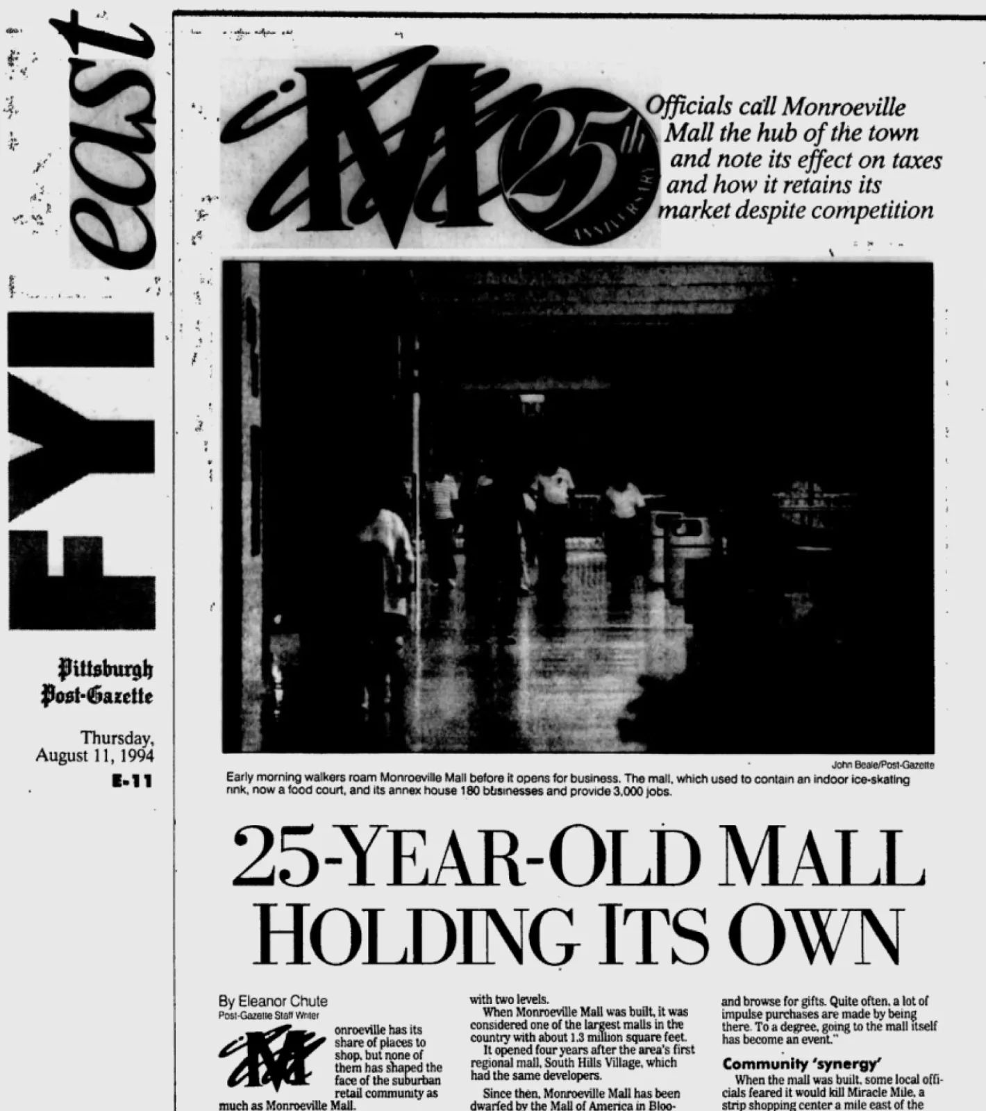 25-Year-Old Mall Holding Its Own