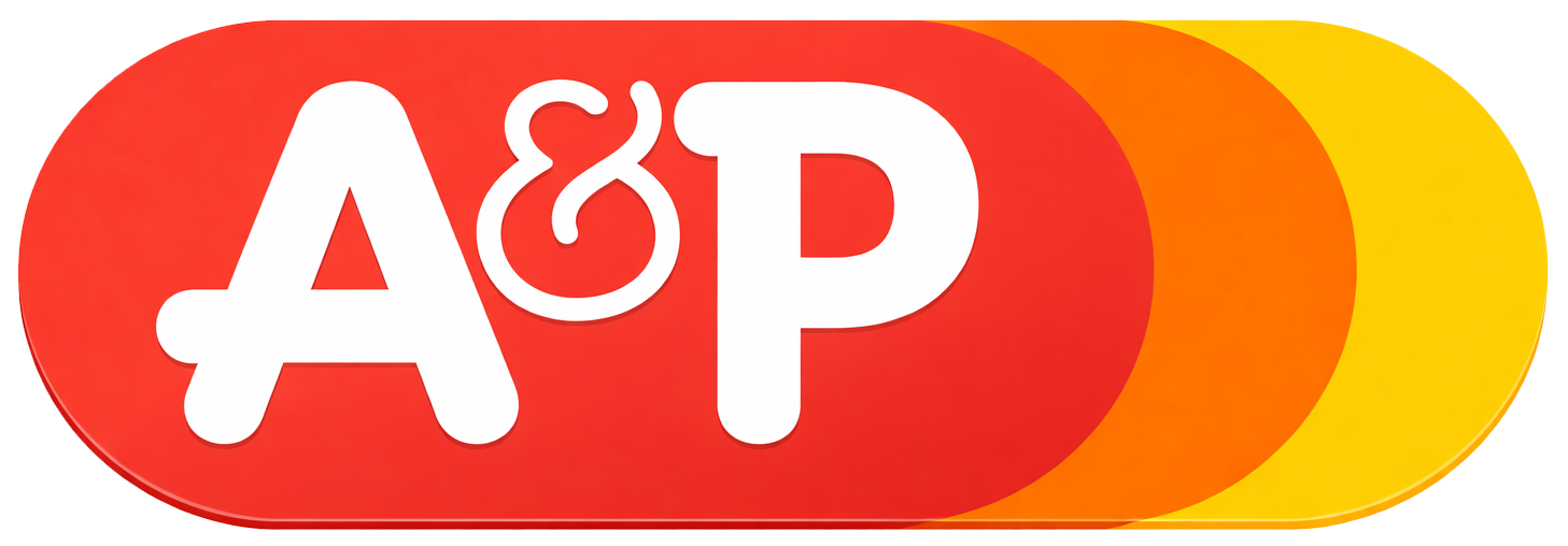 A & P logo