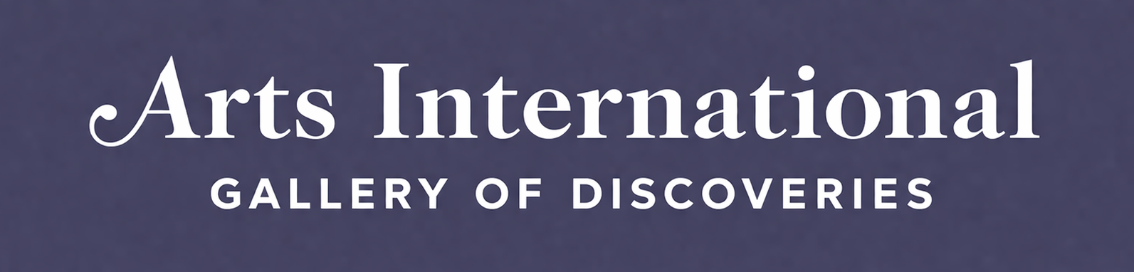 Arts International Gallery logo