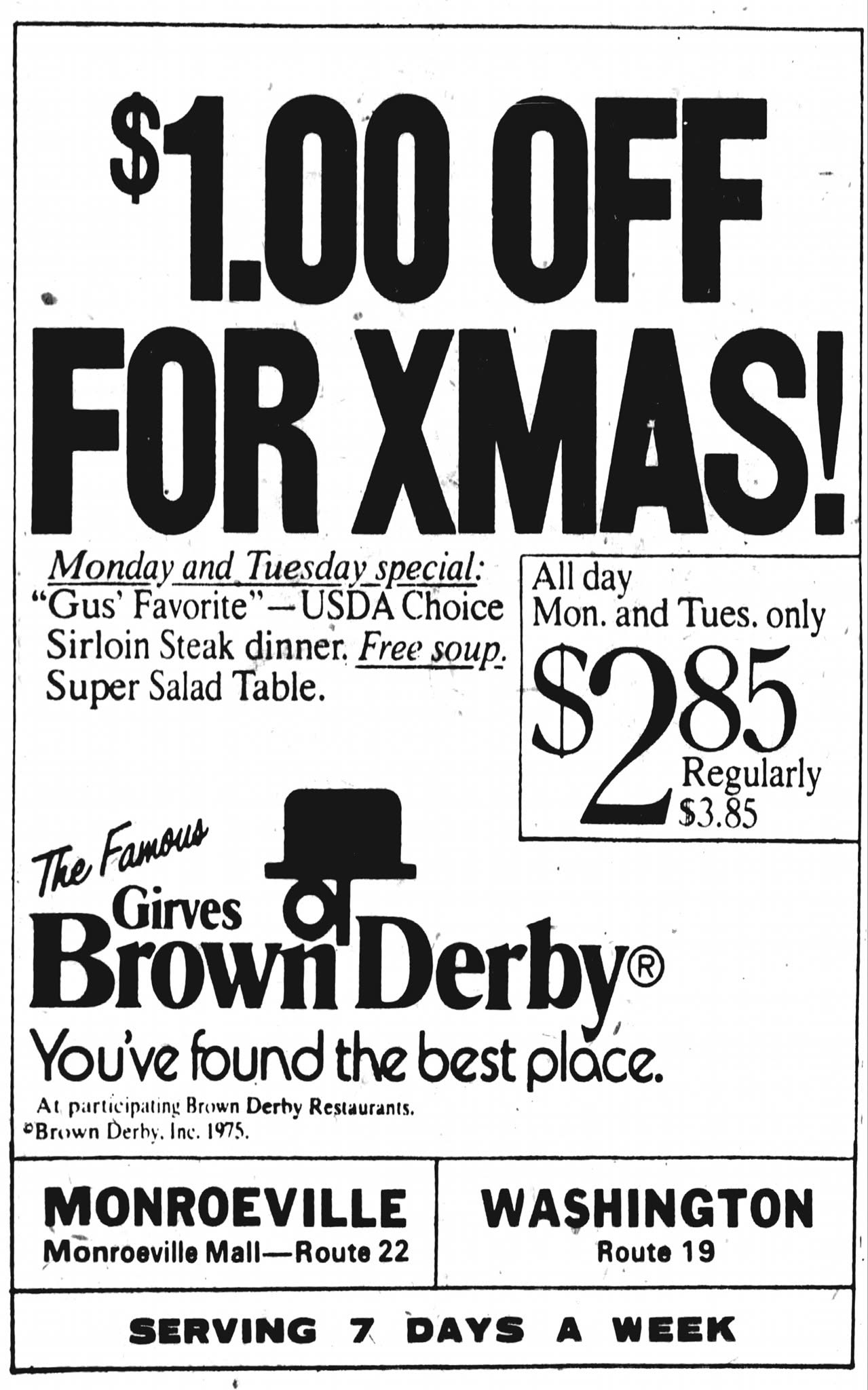 Brown Derby Restaurant