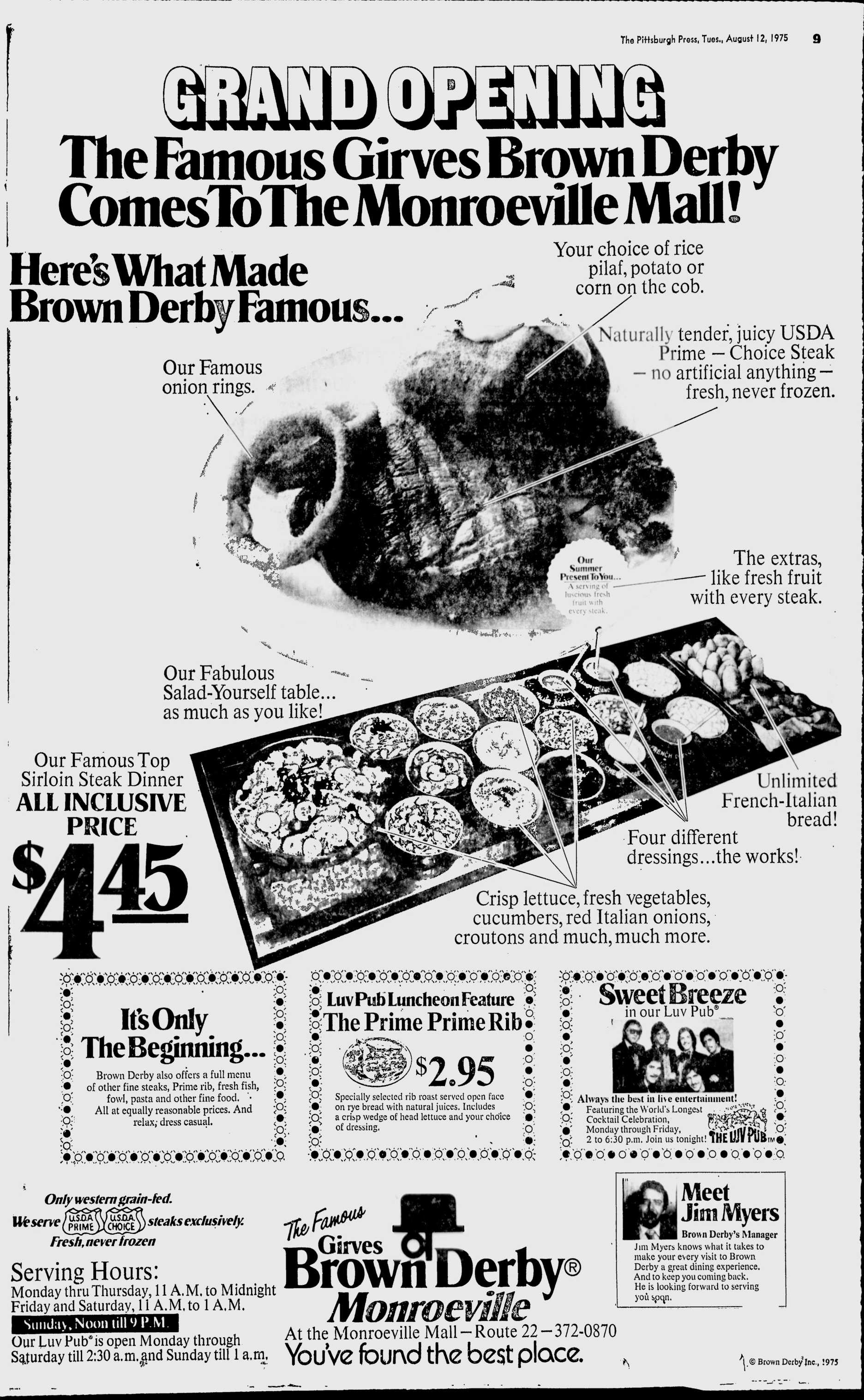 Brown Derby Restaurant