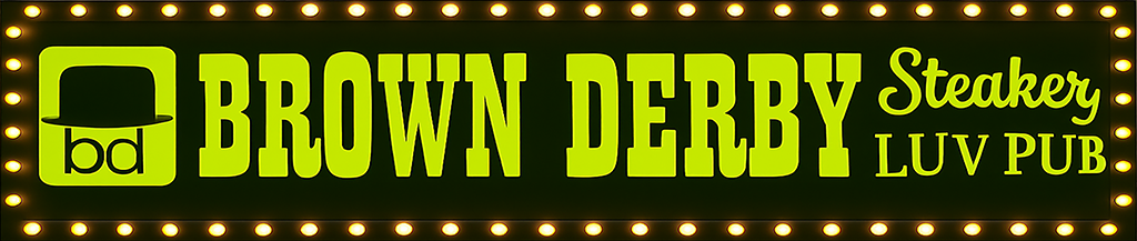 Brown Derby Restaurant logo