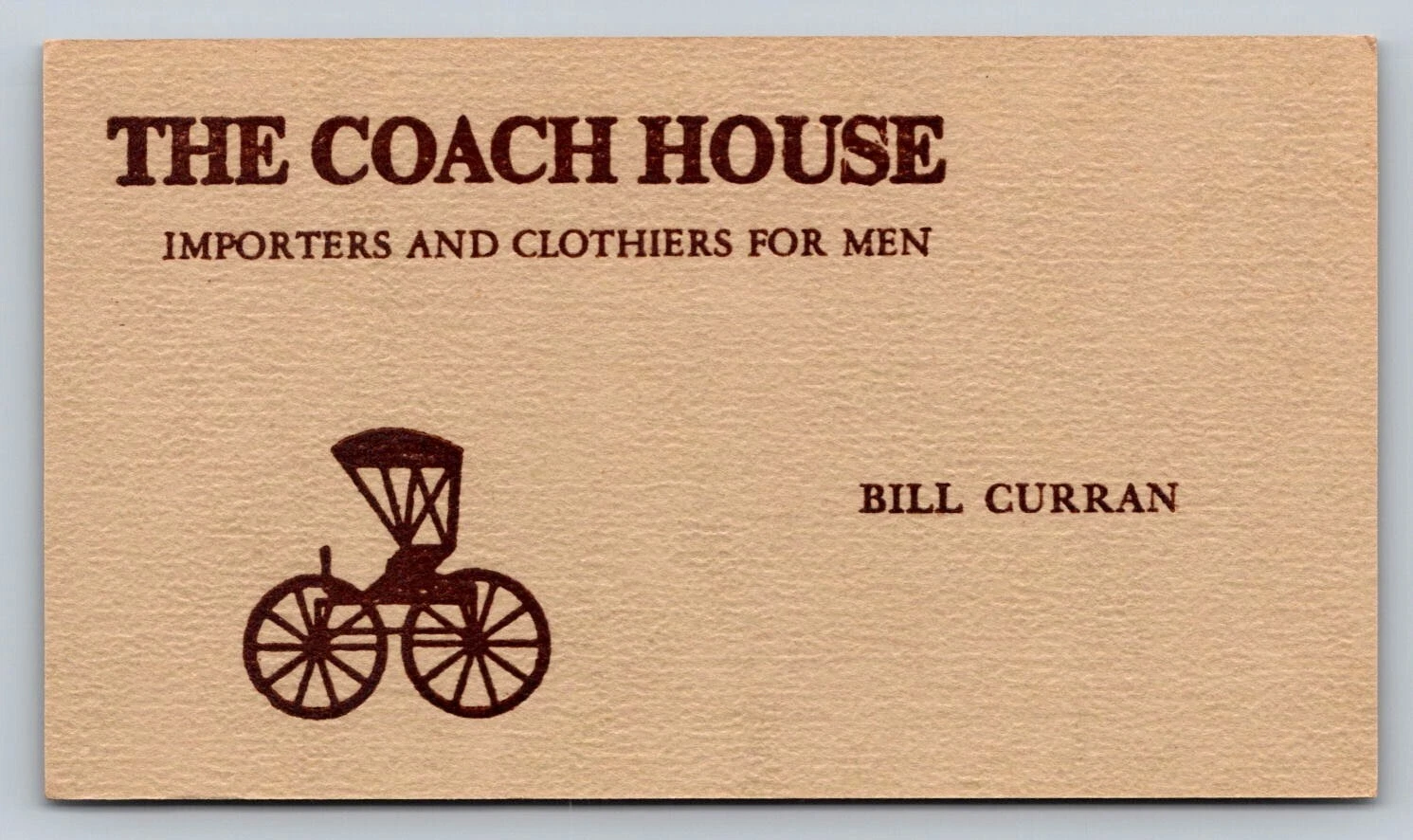 Coach House King's Tall & Big Men's Shop